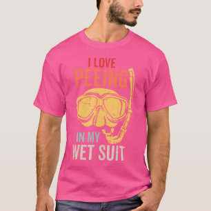 Scuba Dive Voor Mannen Vrouwen Diver Funny Scuba T-shirt