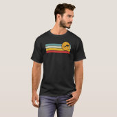 Scuba Divemaster Distress Retro S T-shirt (Voorkant volledig)