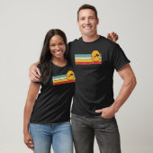 Scuba Divemaster Distress Retro S T-shirt (Unisex)