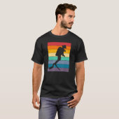 Scuba Divemaster Distress Retro S T-shirt (Voorkant volledig)