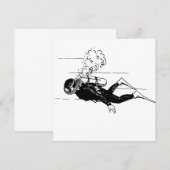 Scuba Diver (Voorkant / Achterkant)