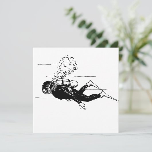 Scuba Diver (Staand voorkant)