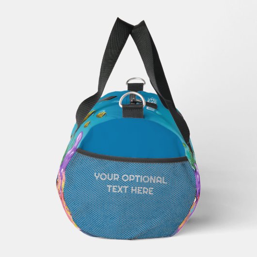 Scuba Diver, aangepaste naam Plunjezak (Rechts)