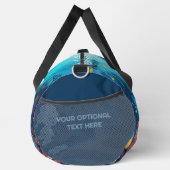 Scuba Diver, aangepaste naam Plunjezak (Rechts)