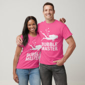 Scuba Diver Bubble Master Scuba Diving T-shirt (Unisex)