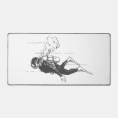 Scuba Diver Bureaumat (Voorkant)