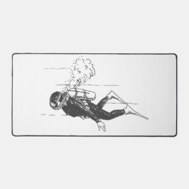 Scuba Diver Bureaumat