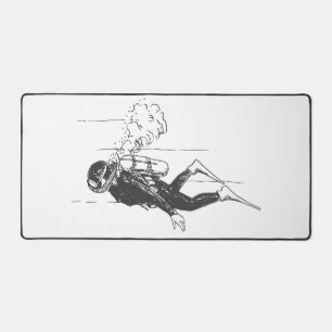 Scuba Diver Bureaumat