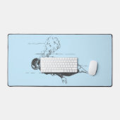 Scuba Diver Bureaumat (Keyboard & Muis)