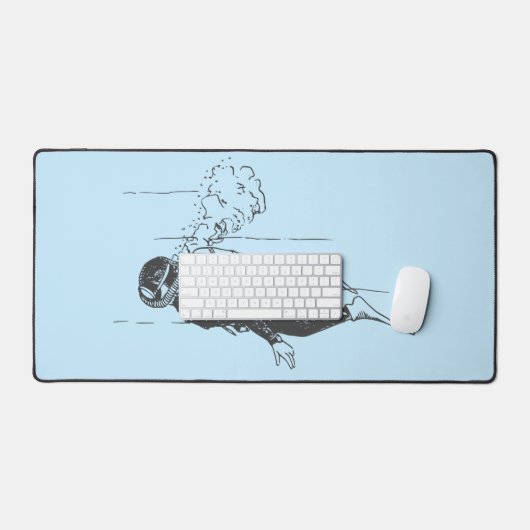 Scuba Diver Bureaumat (Keyboard & Muis)