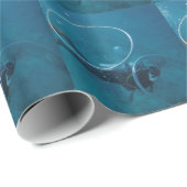 Scuba Diver Cadeaupapier (Rol Hoek)