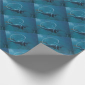 Scuba Diver Cadeaupapier (Hoek)