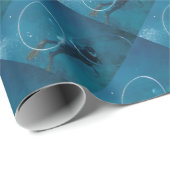 Scuba Diver Cadeaupapier (Rol Hoek)