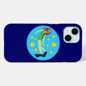 Scuba Diver Case-Mate iPhone Case (Achterkant (horizontaal))