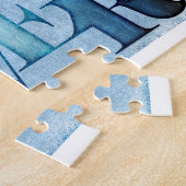 Scuba Diver Colorful Scuba Diving Legpuzzel (Zijkant)