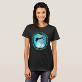 Scuba Diver Diving Coach Diving Instructor Freediv T-shirt (Voorkant volledig)
