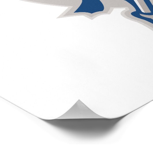 Scuba Diver Diving Retro Poster (Hoek)