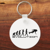 Scuba Diver Diving Water Sport Evolution Art Sleutelhanger (Voorkant)