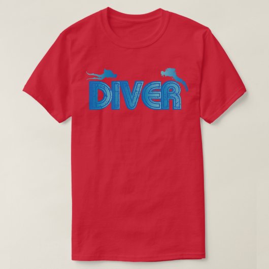 Scuba Diver Diving Zee Snorkelen Swimmer Nitrox T-shirt (Design voorkant)