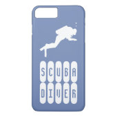 Scuba Diver. Een hoesje voor duikers (Achterkant)