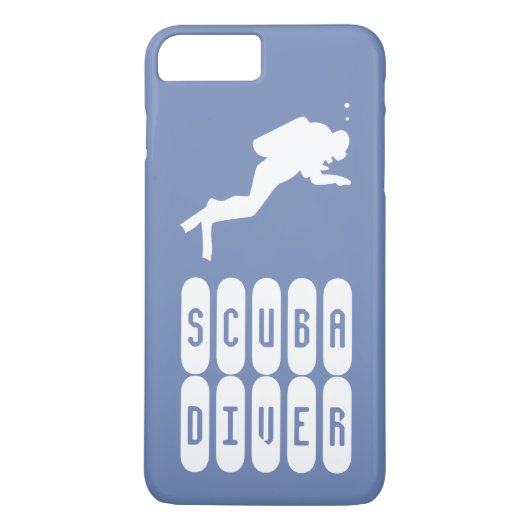 Scuba Diver. Een hoesje voor duikers (Achterkant)