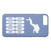 Scuba Diver. Een hoesje voor duikers (Achterkant (Horizontaal))