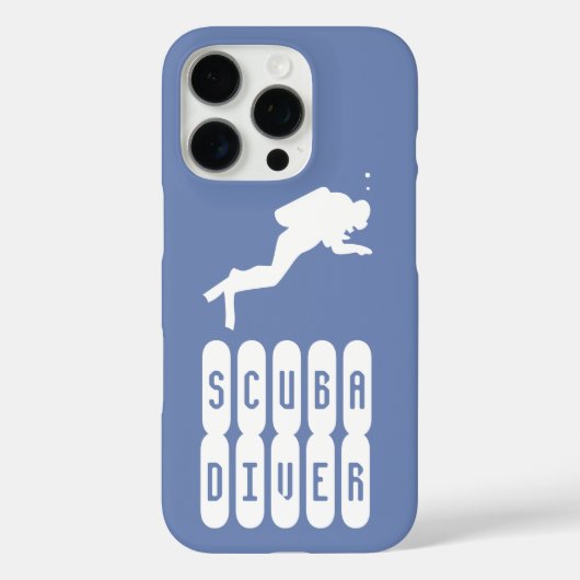 Scuba Diver. Een hoesje voor duikers (Achterkant)