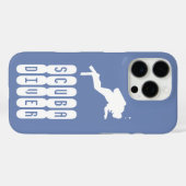 Scuba Diver. Een hoesje voor duikers (Achterkant (horizontaal))