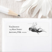 Scuba Diver Etiket (Insitu)