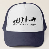 Scuba Diver Evolution Deep Zee Sports Trucker Pet (Voorkant)