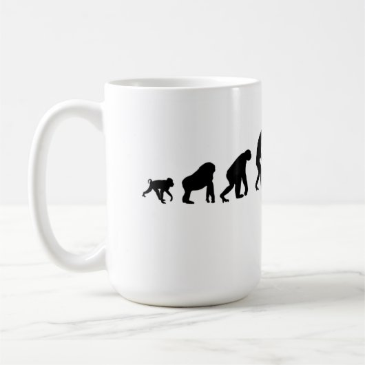 Scuba Diver Evolution Mok (Links)