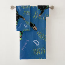 SCUBA Diver gepersonaliseerd