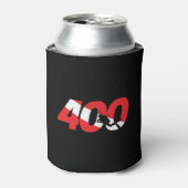 Scuba Diver Gift - 400th Dive - Diver Down Diving Blikjeskoeler (Blikje Voorkant)