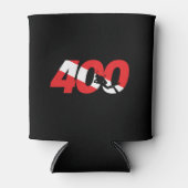 Scuba Diver Gift - 400th Dive - Diver Down Diving Blikjeskoeler (Voorkant)