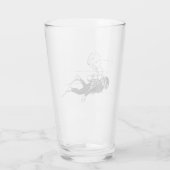 Scuba Diver Glas (Achterkant)