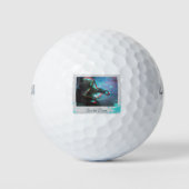 Scuba Diver Golfballen (Voorkant)