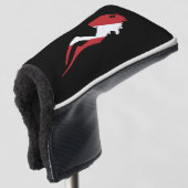 Scuba Diver Golfheadcover (3/4 voorkant)