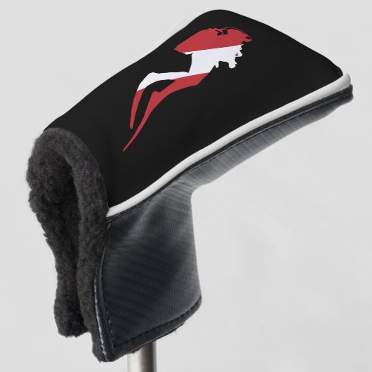 Scuba Diver Golfheadcover (3/4 voorkant)