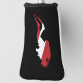 Scuba Diver Golfheadcover (Draai 90)