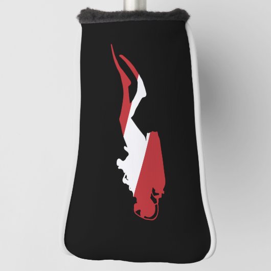 Scuba Diver Golfheadcover (Draai 90)