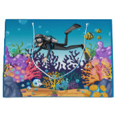 Scuba Diver grote cadeautas (Voorkant)
