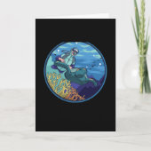 Scuba Diver Kaart (Voorkant)