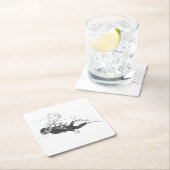 Scuba Diver Kartonnen Onderzetters (Insitu)