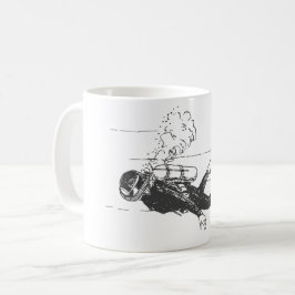 Scuba Diver Koffiemok