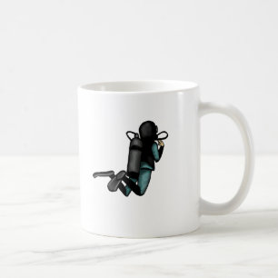 Scuba Diver Koffiemok