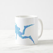 Scuba Diver Koffiemok (Voorkant rechts)