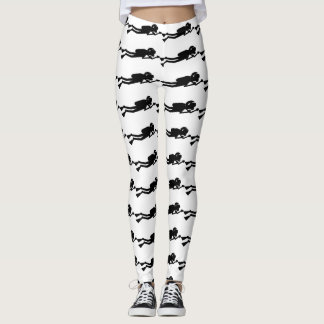Scuba Diver-Leggings Leggings