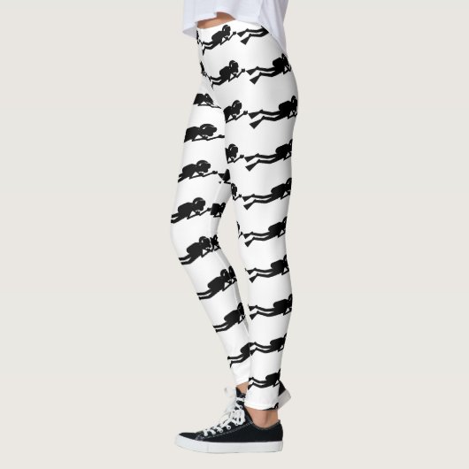 Scuba Diver-Leggings Leggings (Links)