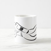 Scuba Diver mok (Center)