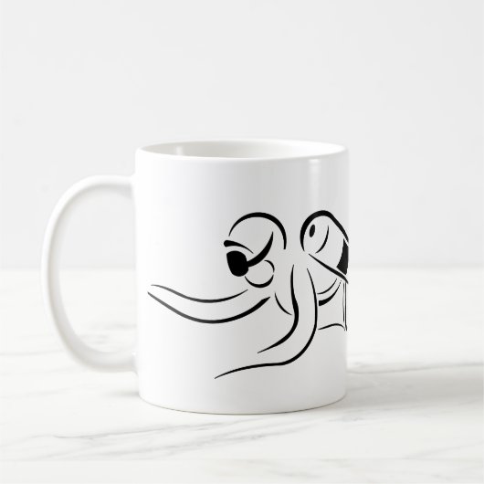 Scuba Diver mok (Links)